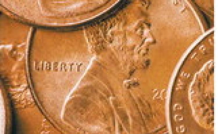 Mint prints final penny