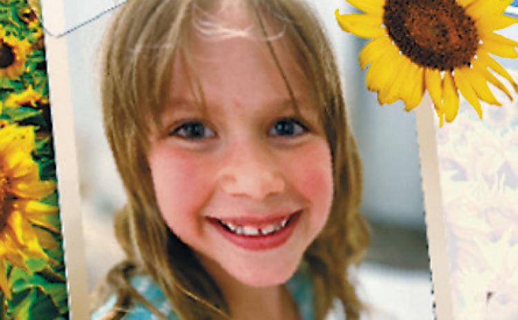 Katarina Louthain, the six-year-old girl who was killed in an accident involving alcohol.