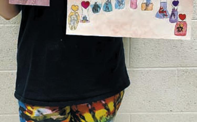 Art Student of the Month