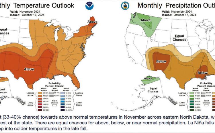 National Weather Service releases updated outlook