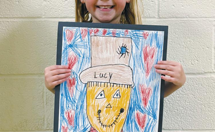 NLAC Art Student of the Month