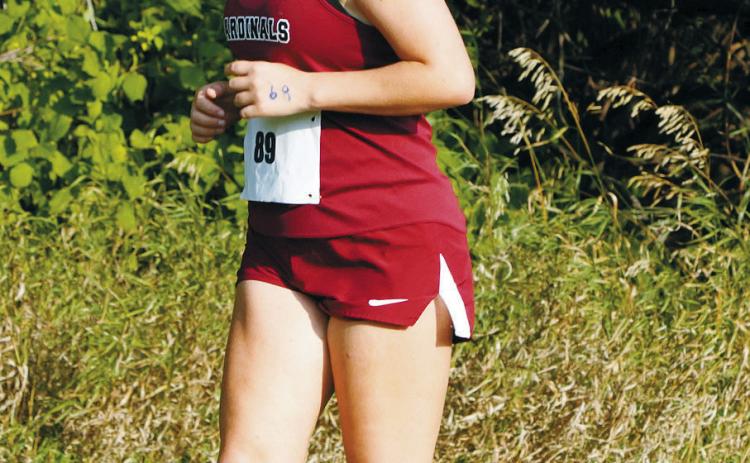 Remmi Bodnar had a great run at the Grafton Spoilers Meet. Photo by Larry Stokke.