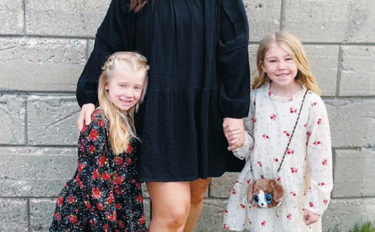 Taylor Danielson &amp; daughters. Submitted photo