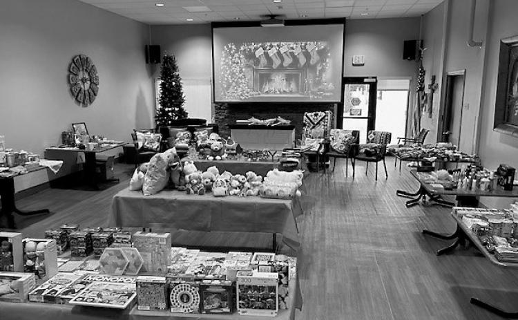 PNC has already received a few generous donations but are still looking for a variety of items to “sell” at their Christmas Gift Shop.