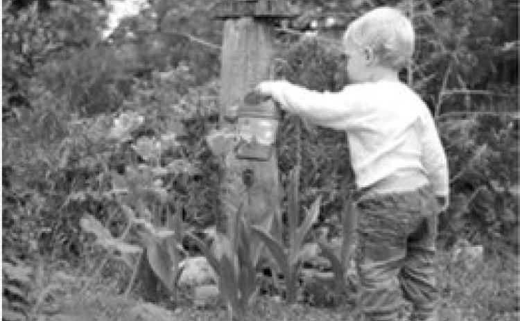 Kids learn a lot from gardening experiences. (Pixabay photo)