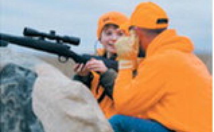 Photo courtesy of North Dakota Game and Fish.