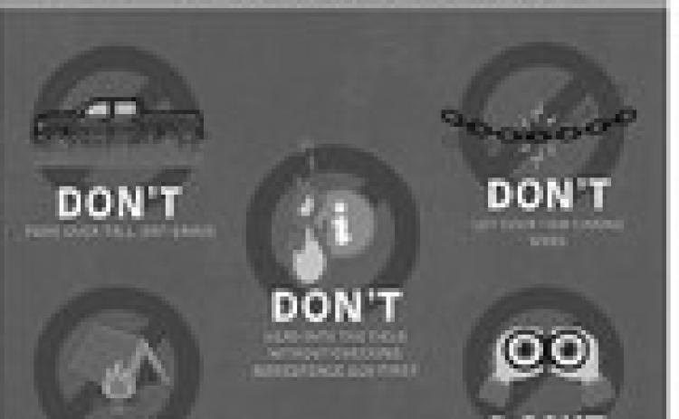 Hunters reminded to remain fire aware
