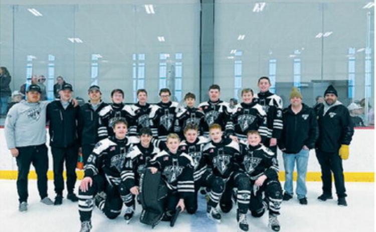 The Bantam team played in the B1 division tournament in Mandan Feb. 27 - March 1. Submitted photo