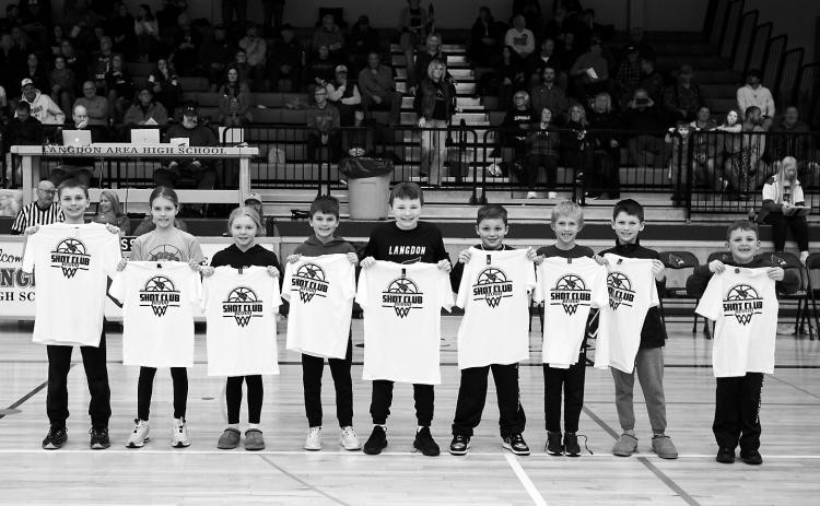 INAUGURAL 10,000 SHOT CLUB MEMBERS
