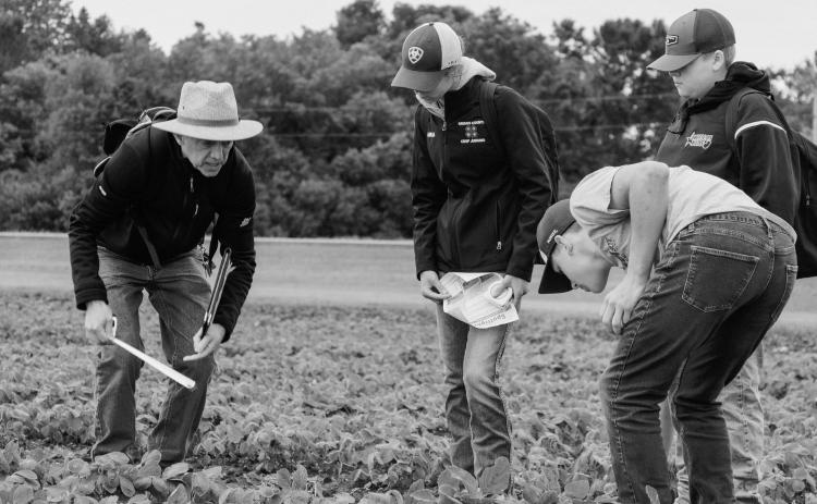 Youth will engage in hands-on experiences to learn about agronomy and explore potential careers at the NDSU Extension Junior Crop Scout School. (NDSU photo)
