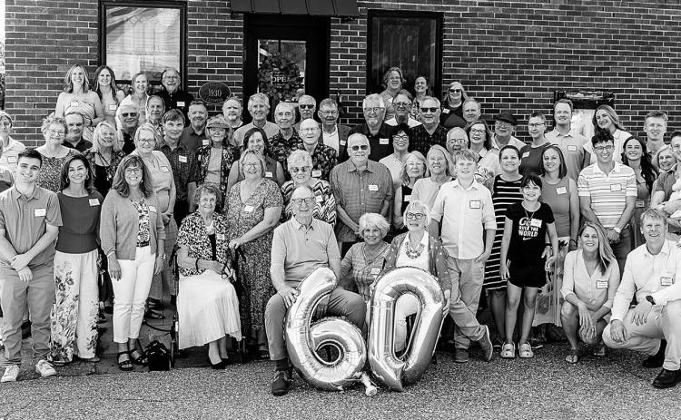 Johnsons celebrate 60 years of marriage