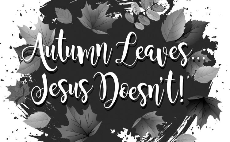 From the Pastor’s Desk