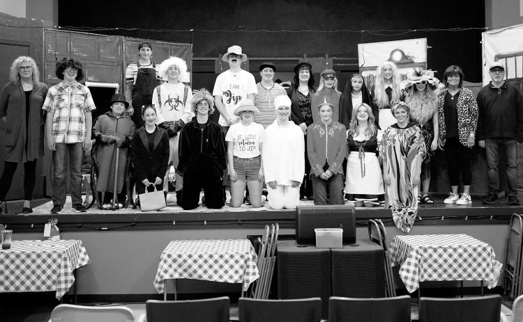 Walhalla High School Drama Department delivers laughs with spring production of Château La Roach