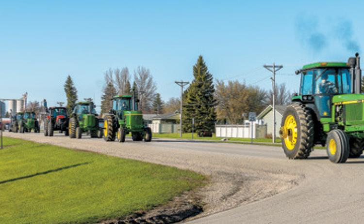 DRIVE YOUR TRACTOR TO SCHOOL DAY