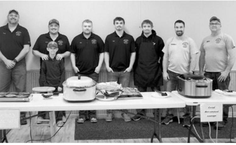 Munich firefighters serve up community support at annual breakfast
