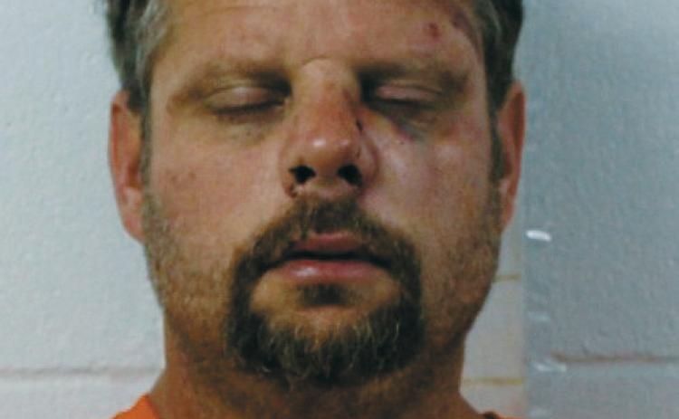 Andrew Mattson of St. Thomas is facing seven felony charges after a roadside incident. Photo courtesy of the Walsh County Sheriff’s Office.