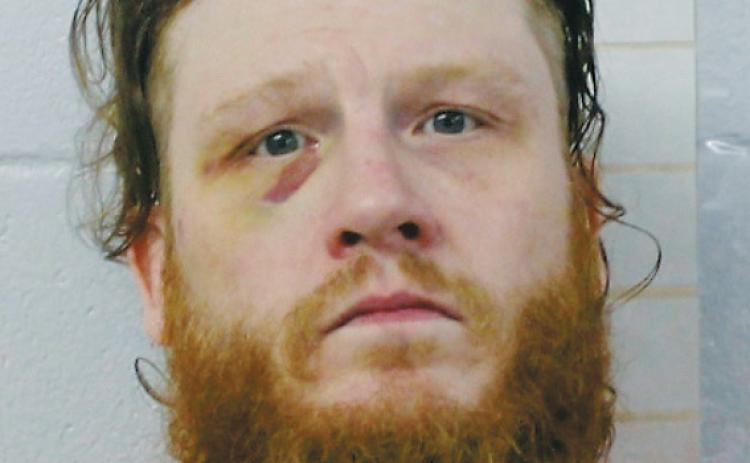 Patrick Aune was charged with arson, and allegedly cut three gas lines through a street. Photo courtesy of the Walsh County Sheriff’s Office.
