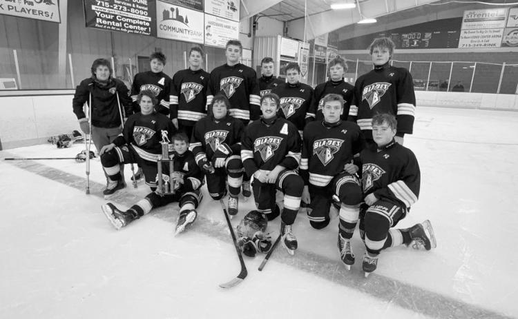 Blades junior gold boys take second at Wisconsin Tournament