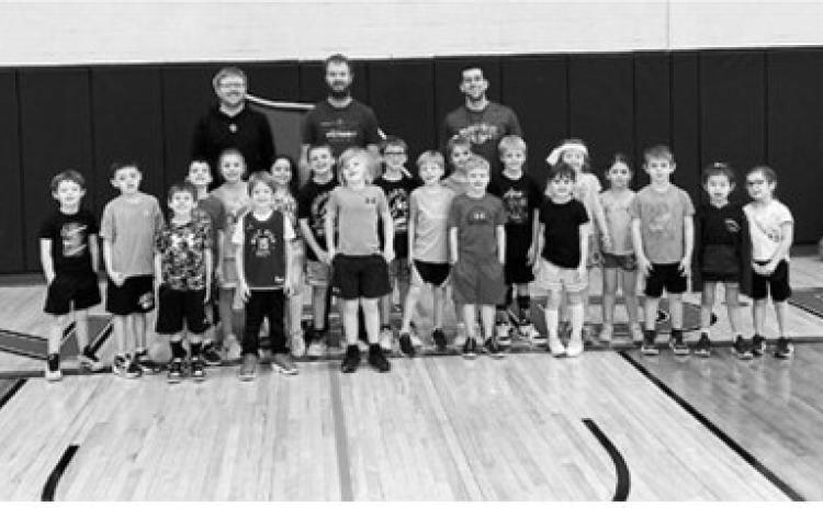Langdon youth basketball camp completes fourth year
