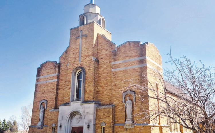 After over 70 years of standing, Our Lady of Mount Carmel Catholic Church may be hosting its final mass soon. Photo by Hilary Nowatzki.