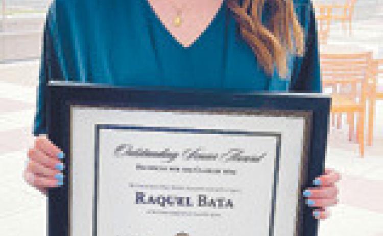 Langdon native named University of Mary 2024 Outstanding Senior