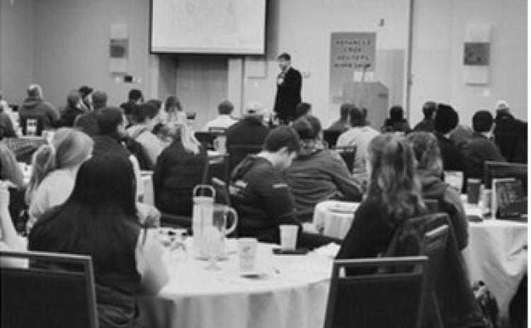 Educational session topics include alternative weed management, field crop diseases and a market outlook. NDSU photo