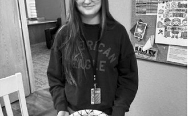 Abby Peterson completed a summer of work at United Communications, following in the footsteps of her late mother, Tonya Peterson, a beloved former employee remembered for her contagious laugh and intelligence. Photo courtesy of United &amp; Turtle Mountain Communications.