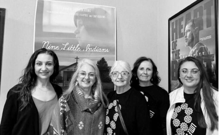 Nine Little Indians documentary brings Charbonneau family story to Roxy Theater