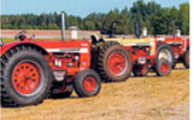 Antique farm machinery will be among the many attractions at the 33rd annual Pioneer Machinery Show on Sunday, Sept. 13, at the Pembina County Museum Grounds west of Cavalier.