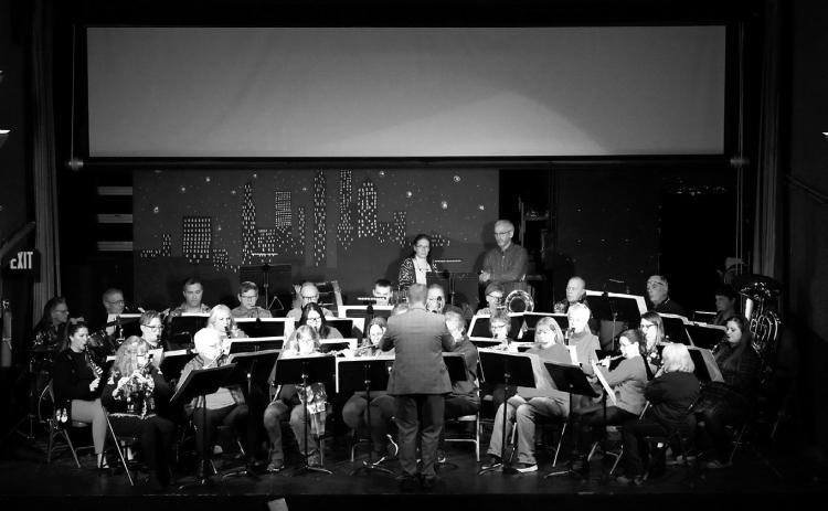 Community Band performs in Langdon