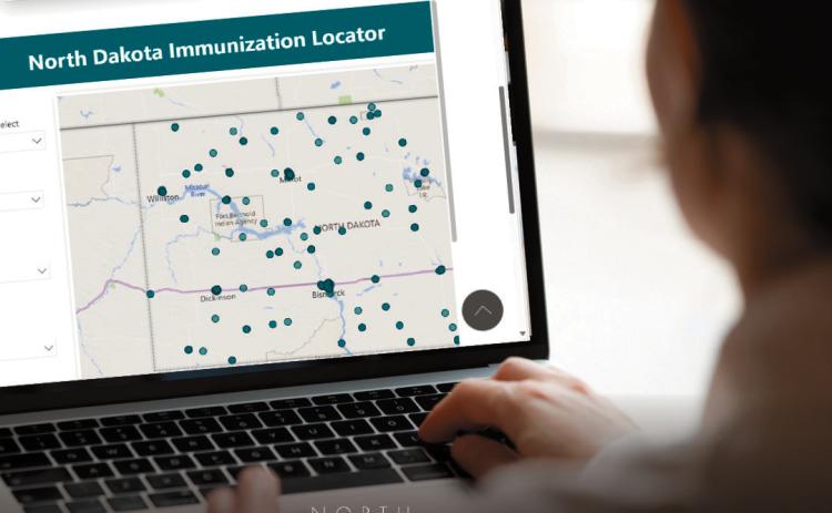 Online tools help North Dakotans find immunization providers and see respiratory illness data