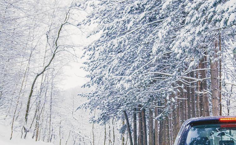 North Dakota Department of Transportation data indicates that icy roads and reduced visibility significantly increase crash risk during winter months.