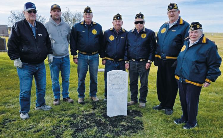 Honoring a Civil War veteran in Harvey Township