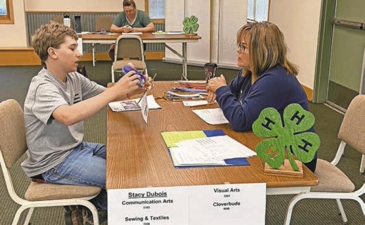 Cavalier County 4-H showcases youth projects at 4-H Achievement Day