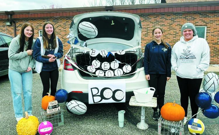 Walhalla hosts Trunk or Treating