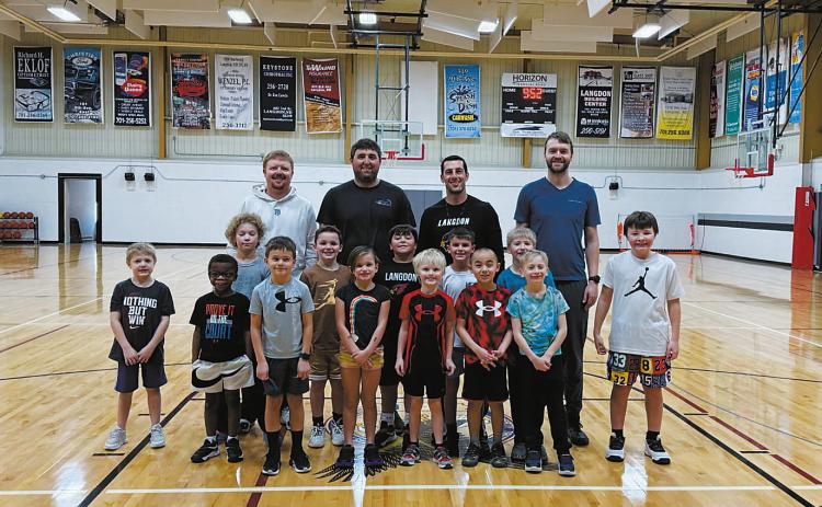 Basketball camp wraps up for youngsters