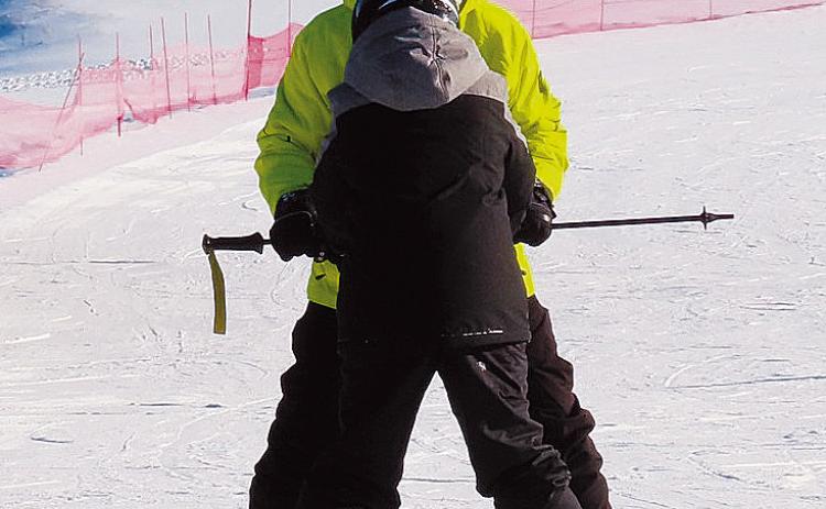 Photo courtesy of Stephen Parkes from last year’s Blizzard of North Dakota ski program.