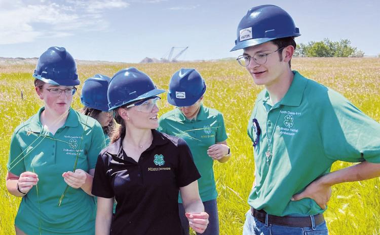 The Next Chapter at NDSU initiative is a career readiness curriculum designed to help youth succeed in their post graduation endeavors. (NDSU photo)