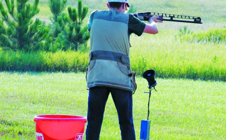 Brayden Berg from Ramsey County placed first in the senior division of the North Dakota 4-H state shotgun competition. He is one of four North Dakota 4-H members who will advance to the national competition. (NDSU photo)