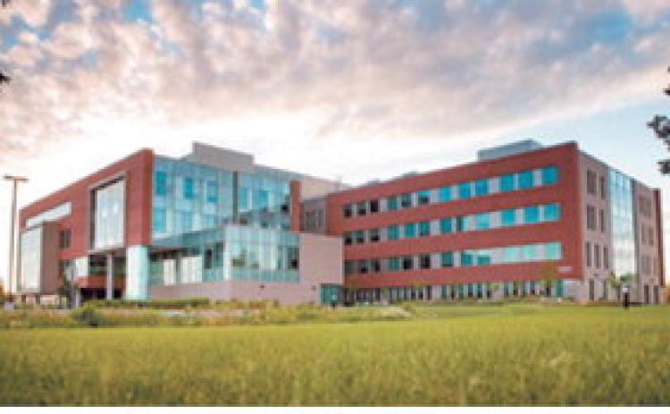 The University of North Dakota School of Medicine and Health Sciences in Grand Forks. UND staff, including two obstetrician-gynecologists, were commissioned by the state to create a new abortion laws training that is mandatory for doctors who perform abortions in North Dakota. Photo courtesy of University of North Dakota