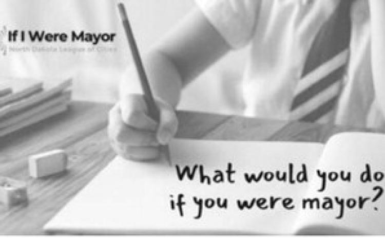 North Dakota League of Cities announces 2026 “If I Were Mayor” essay contest
