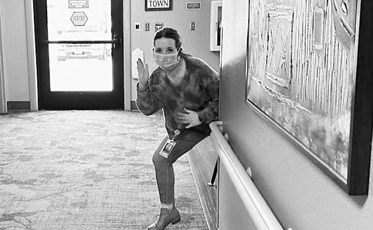 Ninja Kelsey!