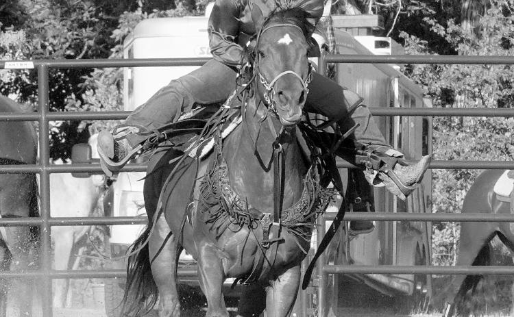 Local teen places in Bottineau Rodeo