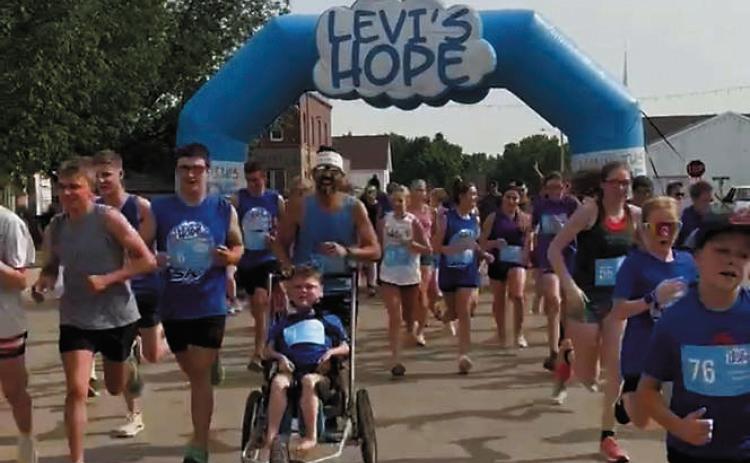 Levi’s Hope exists to support families affected by Congenital Muscular Dystrophy (CMD) — a rare, progressive disease that affects muscle development and mobility.