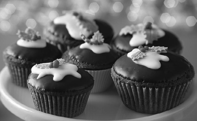 Christmas cupcakes make a perfect