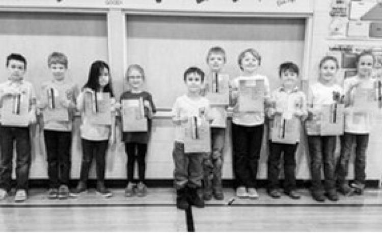 Project Expo Cloverbuds Pictured left to right are Daniel Bishop, Everett Kemp, Evelyn Stegman, Kiara Norrell, Winston Midkiff, Calvin Latozke, Rhett Nelson, Oakley Moore, Ramsey Heck, and Brooklyn Bailey