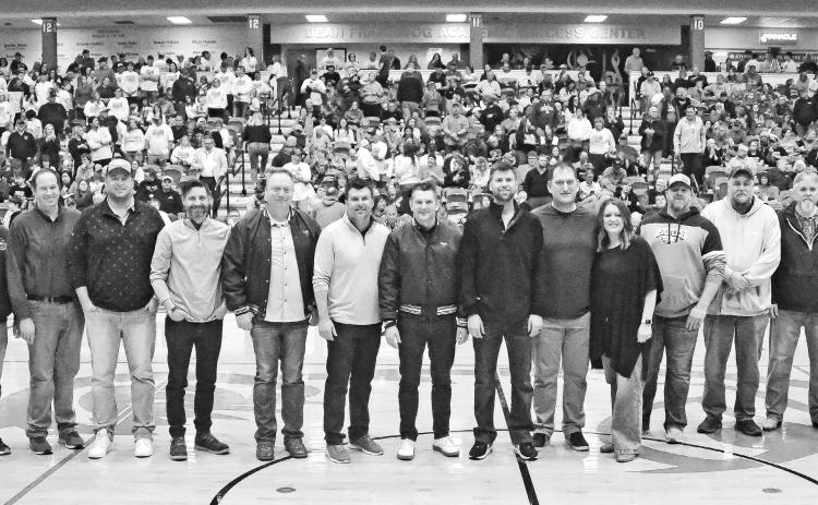 2001 North Border State B basketball team reunites in Minot on March 21