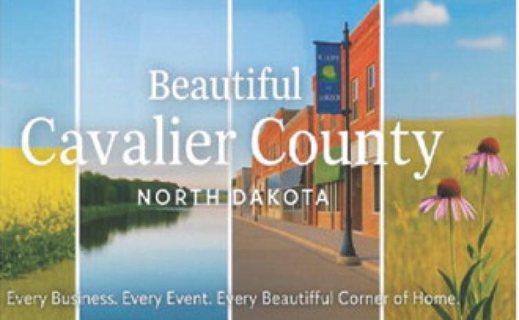 Pictured is the cover photo from the “Discover Cavalier County, North Dakota” Facebook page. Submitted photo