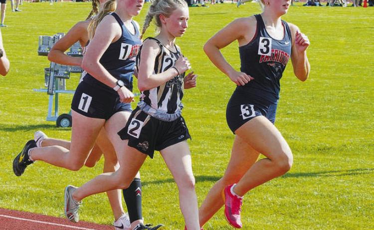 Pembina County North Regional Track Meet results