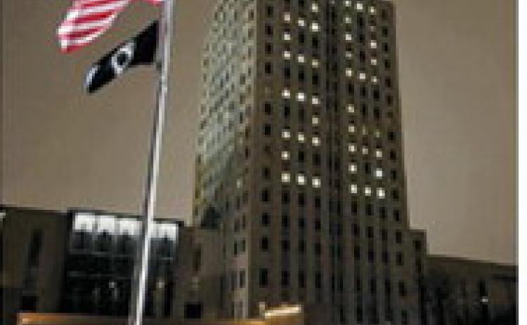 N.D. Capitol lit up for New Year